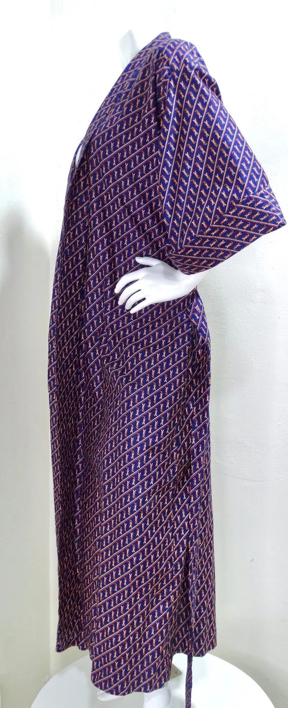 Yves Saint Laurent Iconic Monogram Robe