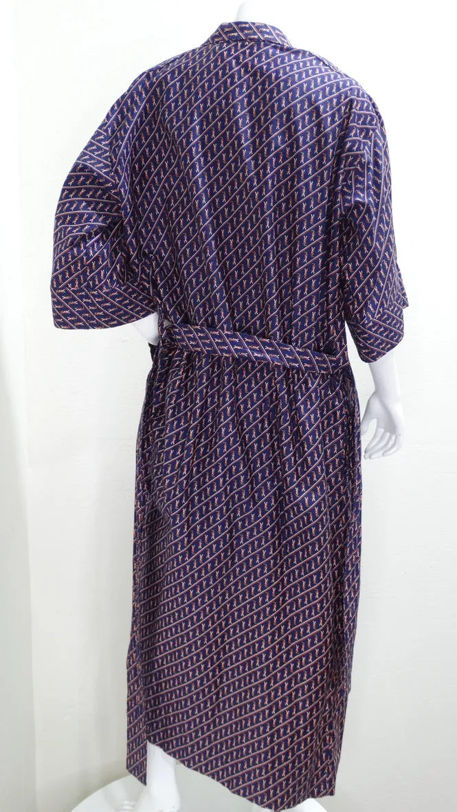 Yves Saint Laurent Iconic Monogram Robe