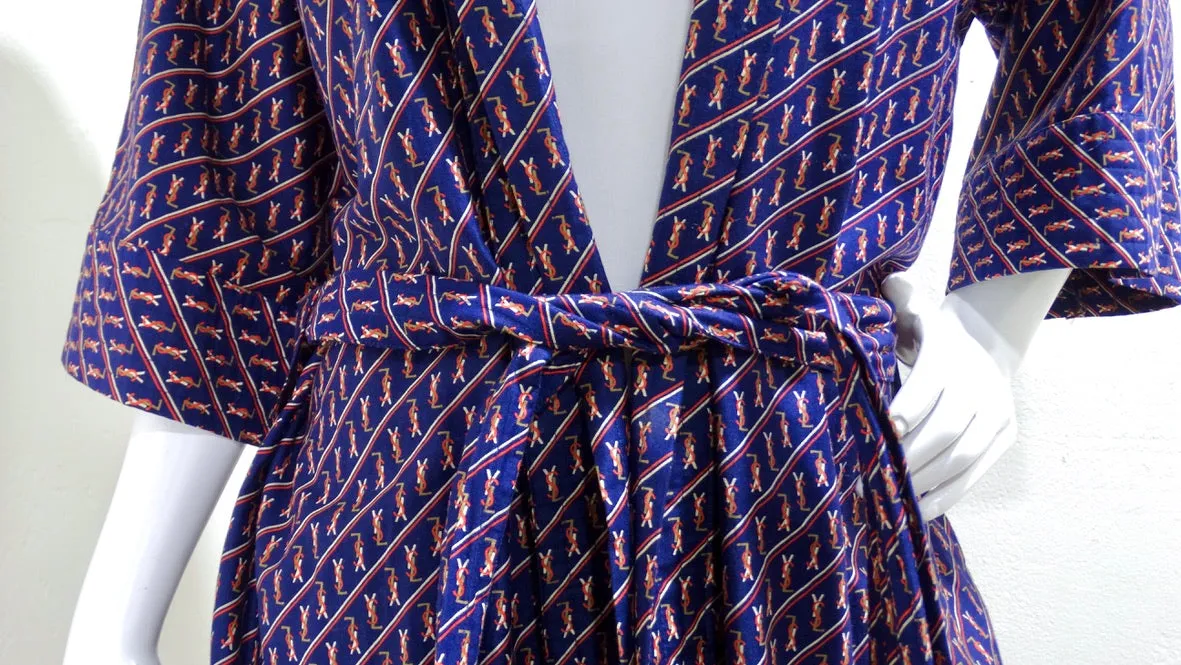 Yves Saint Laurent Iconic Monogram Robe
