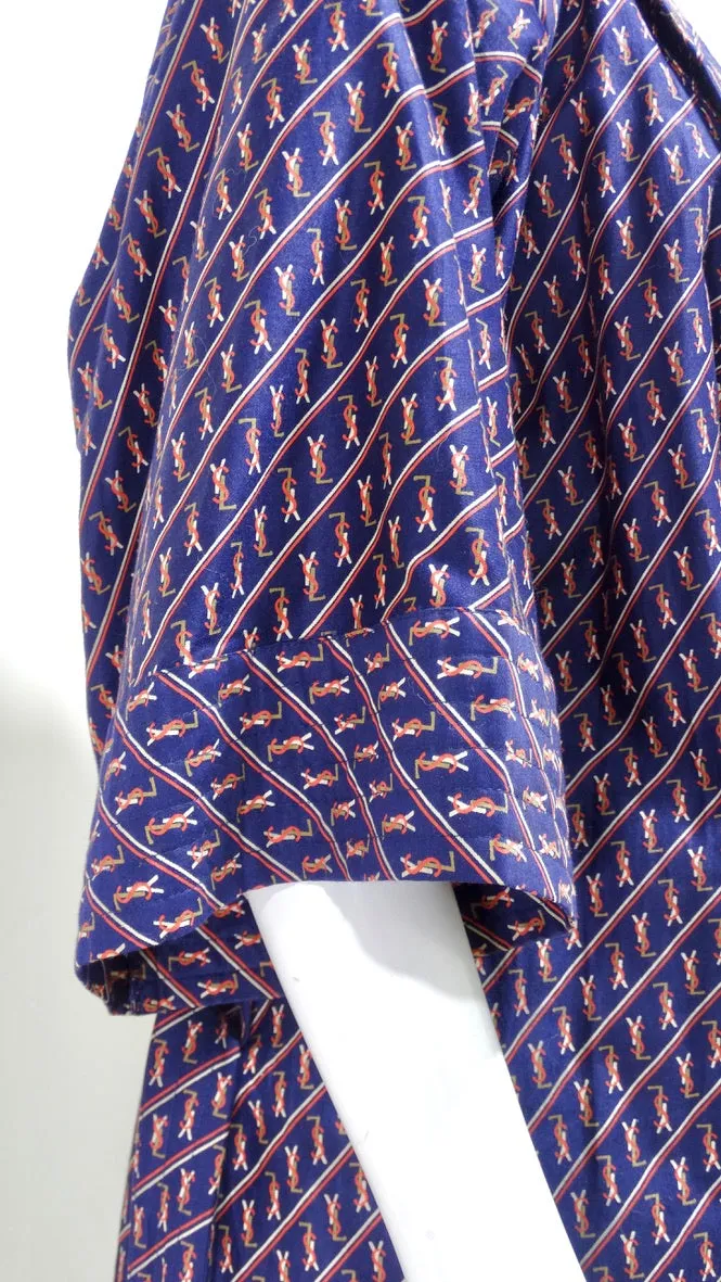 Yves Saint Laurent Iconic Monogram Robe