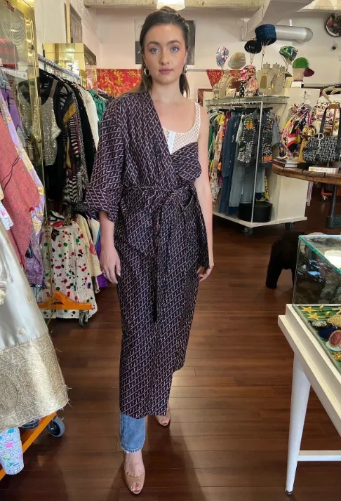 Yves Saint Laurent Iconic Monogram Robe