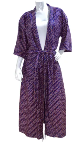 Yves Saint Laurent Iconic Monogram Robe