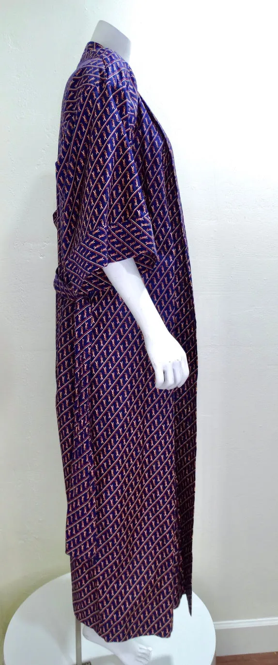 Yves Saint Laurent Iconic Monogram Robe
